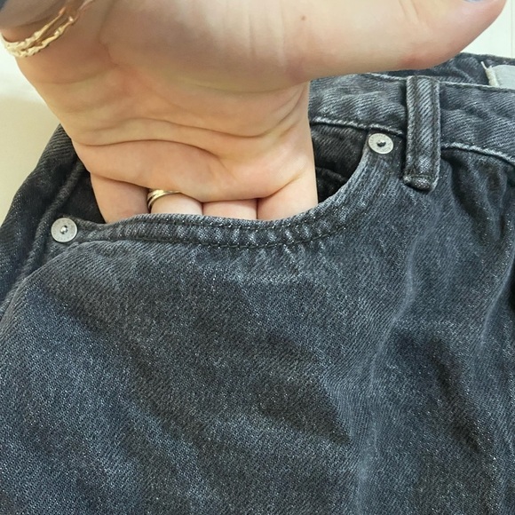 Free People We The Free - Rugged A-Line Button Fly
Skirt - Picture 9 of 15